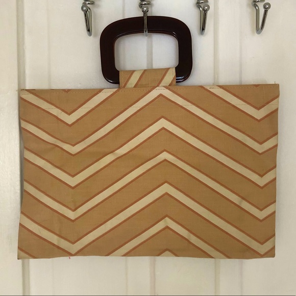 Vintage Folder-Style Briefcase - Picture 1 of 5